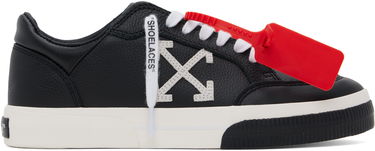 Tenisky a topánky Off-White Off-White New Low Vulcanized Čierna | OMIA293C99LEA0021001, 0