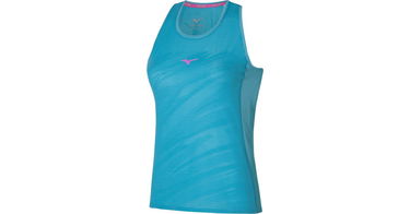 Tielko Mizuno Aero Tank Top Modrá | j2gaa20129, 1