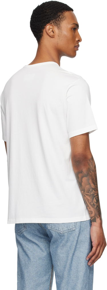 Tričko Maison Margiela MM6 Maison Margiela Logo T-Shirt Biela | SH0GC0057 S24312, 2