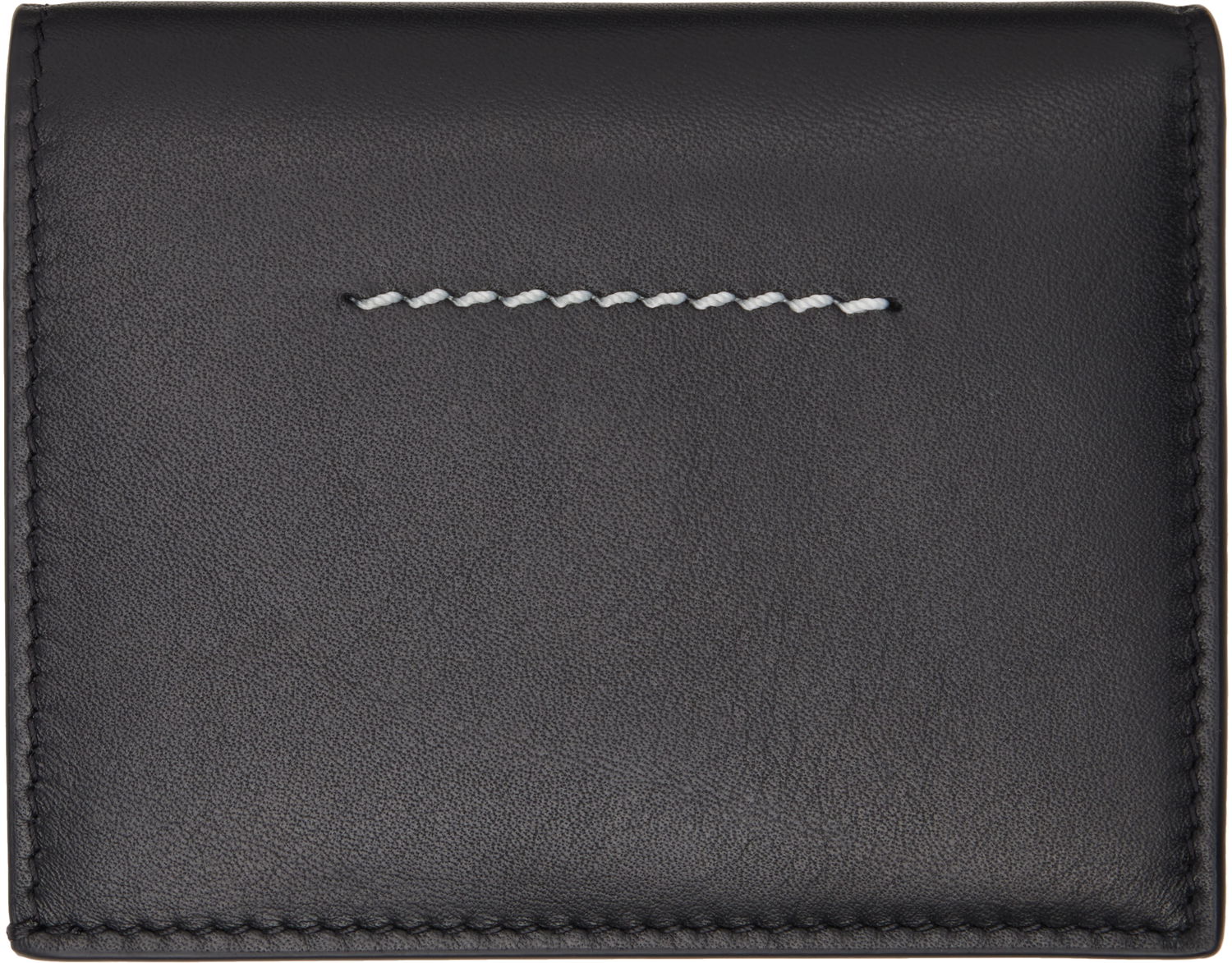 Peňaženka Maison Margiela MM6 Maison Margiela Leather Bifold Wallet Čierna | SA5UI0015 P7258, 1