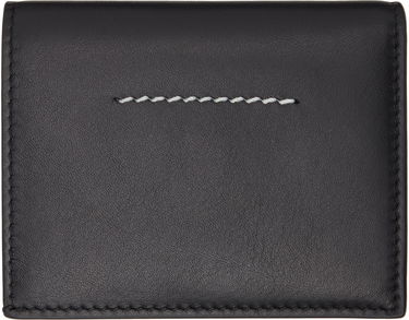 Peňaženka Maison Margiela MM6 Maison Margiela Leather Bifold Wallet Čierna | SA5UI0015 P7258, 1