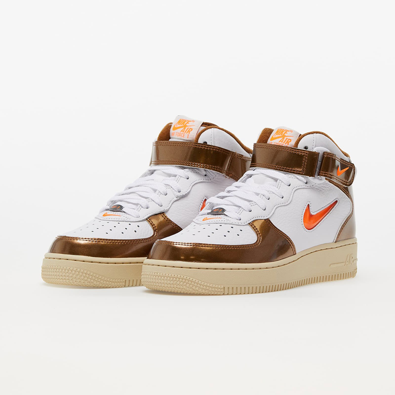 Air Force 1 Mid QS "Ale Brown"