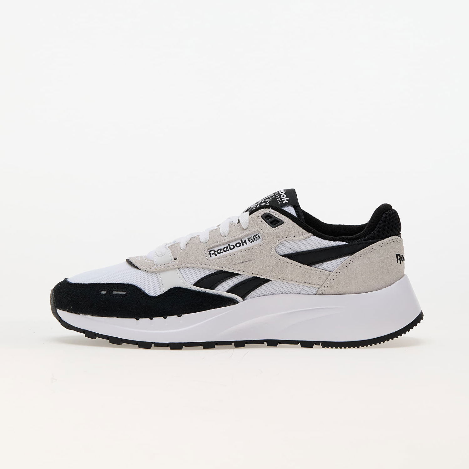 Tenisky a topánky Reebok Classic Leather 2400 White/ Black/ White Biela | 100201040, 0