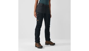 Nohavice FJÄLLRÄVEN Keb Trousers Zelené | F89898-050, 2