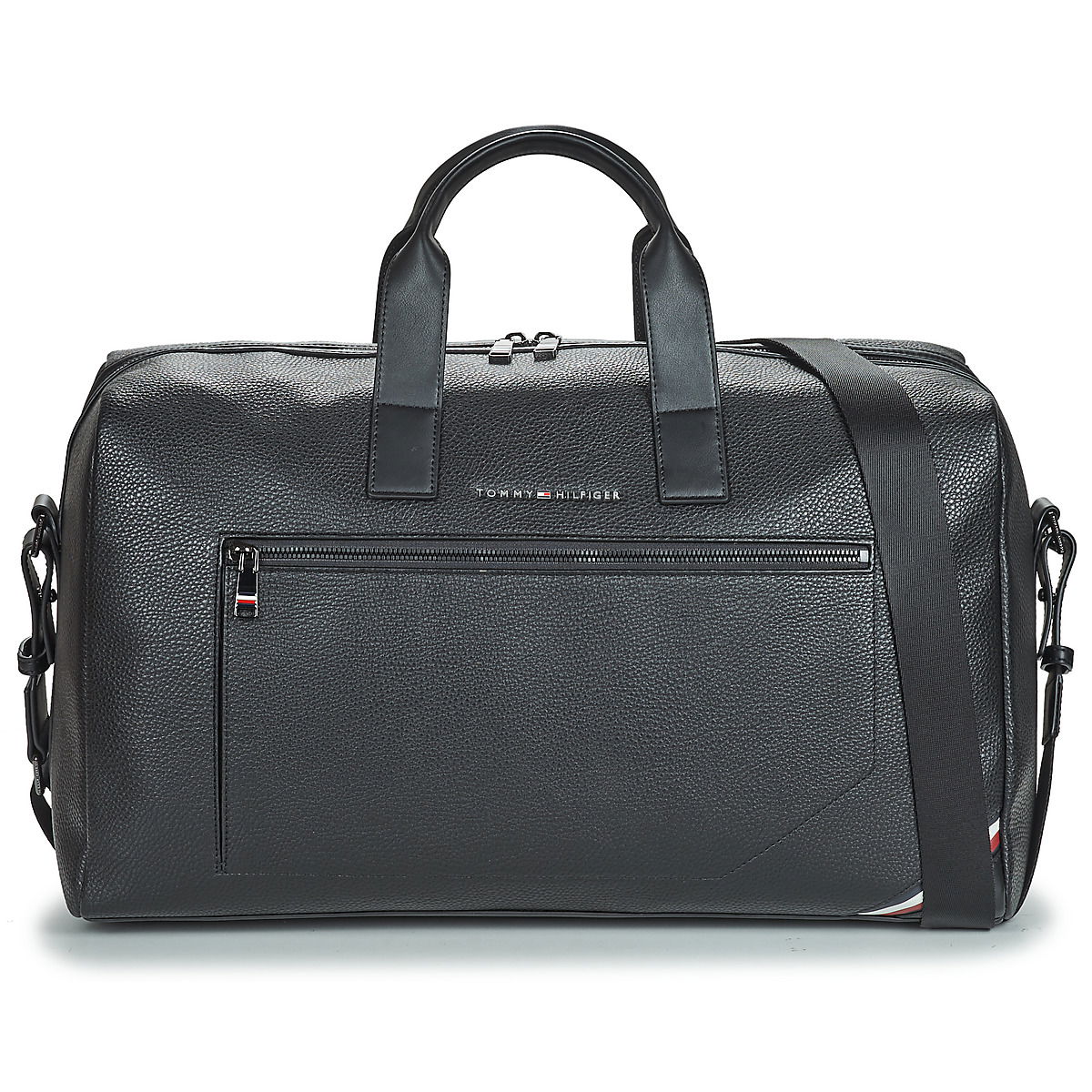Cestovná taška Tommy Hilfiger Travel Duffle Bag Šedá | AM0AM11582-BDS, 0