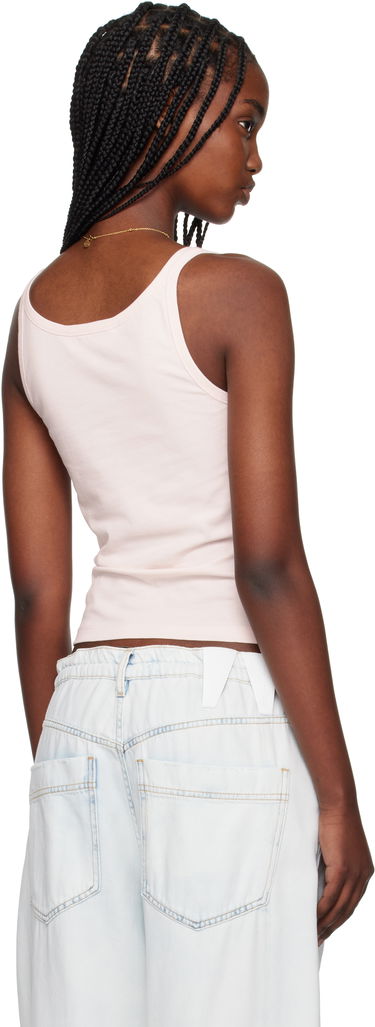Tielko Palm Angels Palm Angels Bear in Mind Tank Top Ružová | PWAD076S25JER0013C60, 2