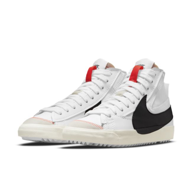 Blazer Mid '77 Jumbo "White Black"