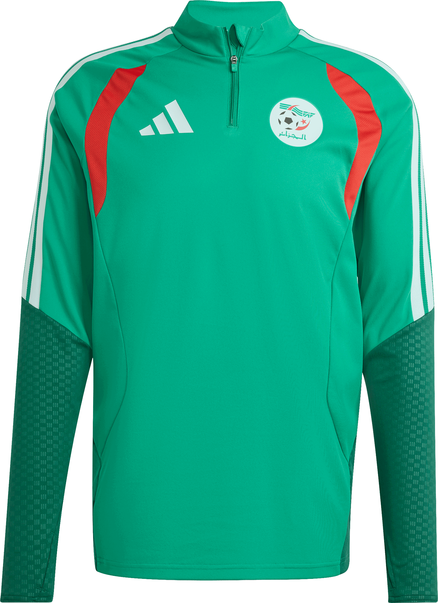 Dres adidas Originals Algeria Training 2026 Long-sleeved Training Top Zelené | jz0211, 0