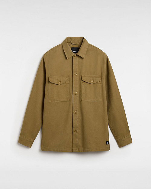 Coldgroove Shacket Olive Size L