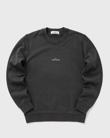 Mikina Stone Island Stone Island Crewneck Cotton Fleece Sweatshirt Čierna | K1S156100665S0083.V0065, 1