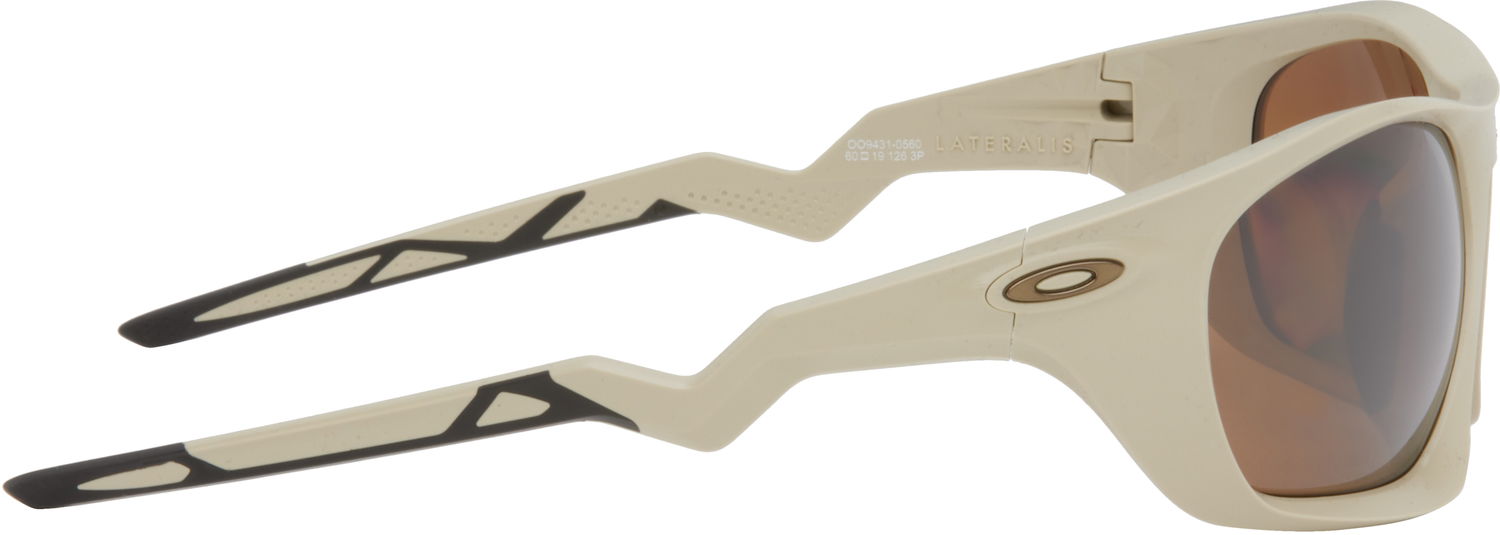 Slnečné okuliare OAKLEY Lateralis Sunglasses Béžová | 0OO9431 94310560 888392641533, 1