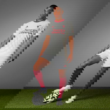 Dres adidas Originals Manchester United 23/24 Authentic Biela | IP1742, 2