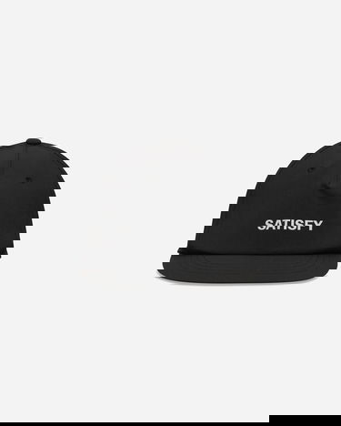 Šiltovka Satisfy PeaceShell 5 Panel Cap Čierna | 31017 00002, 2