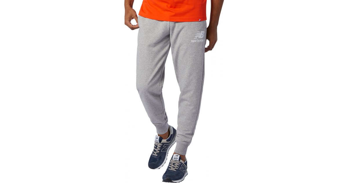 Tepláky New Balance Sweatpants Essentials Šedá | mp03558ag, 1