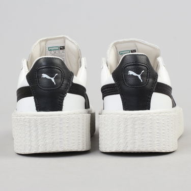 Tenisky a topánky Puma Creeper White & Black white - black - white Biela | 364462 01, 3