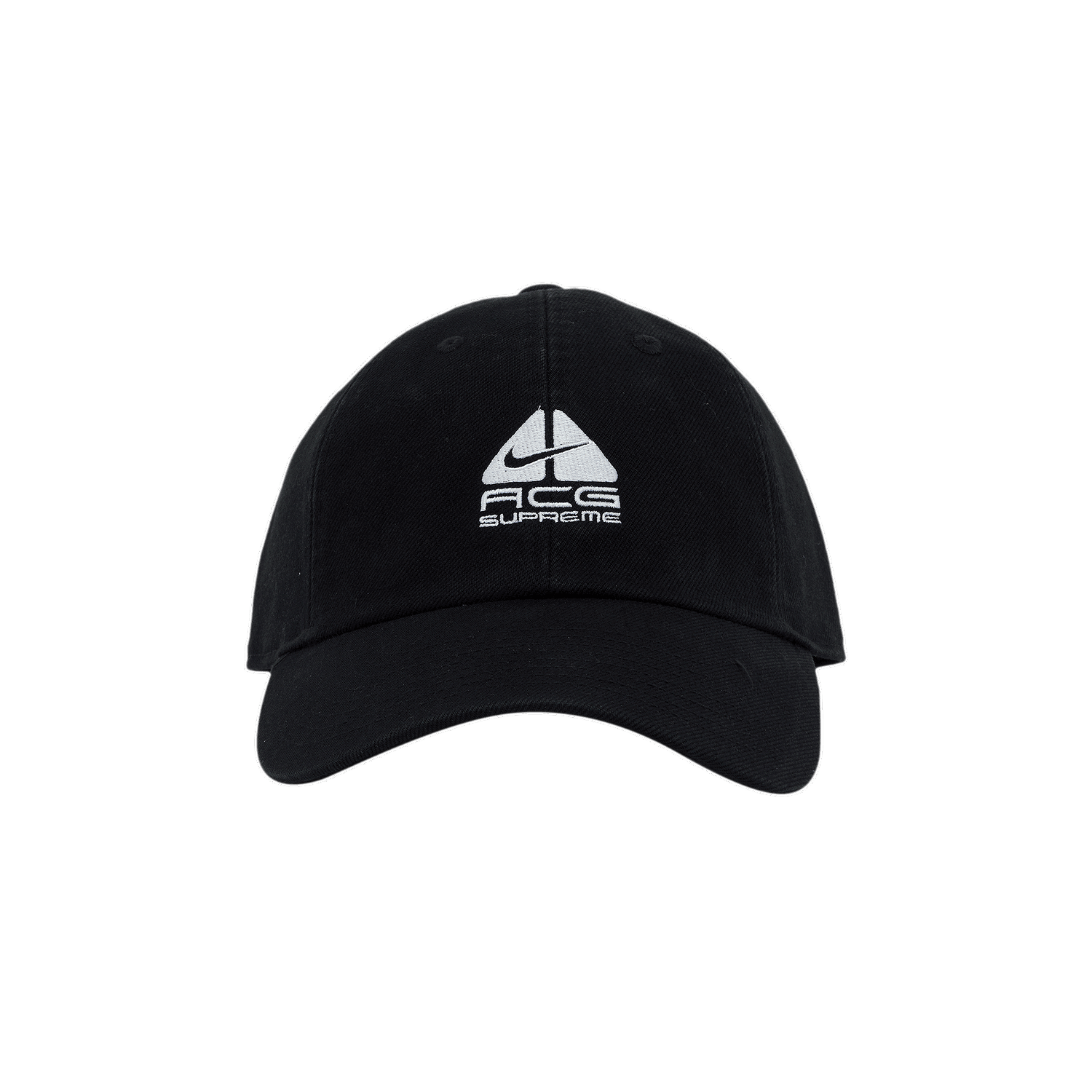 Šiltovka Supreme Nike ACG x Denim 6-Panel Čierna | FW22H2 BLACK, 0