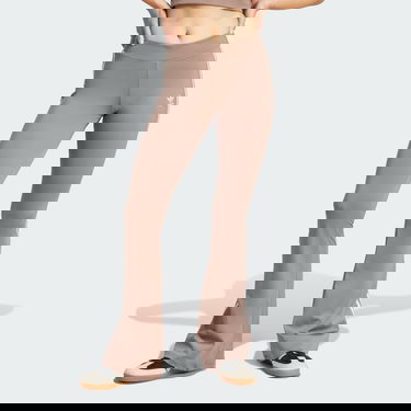 Legíny adidas Performance Sports Flare Leggings Hnedá | JD4601, 0