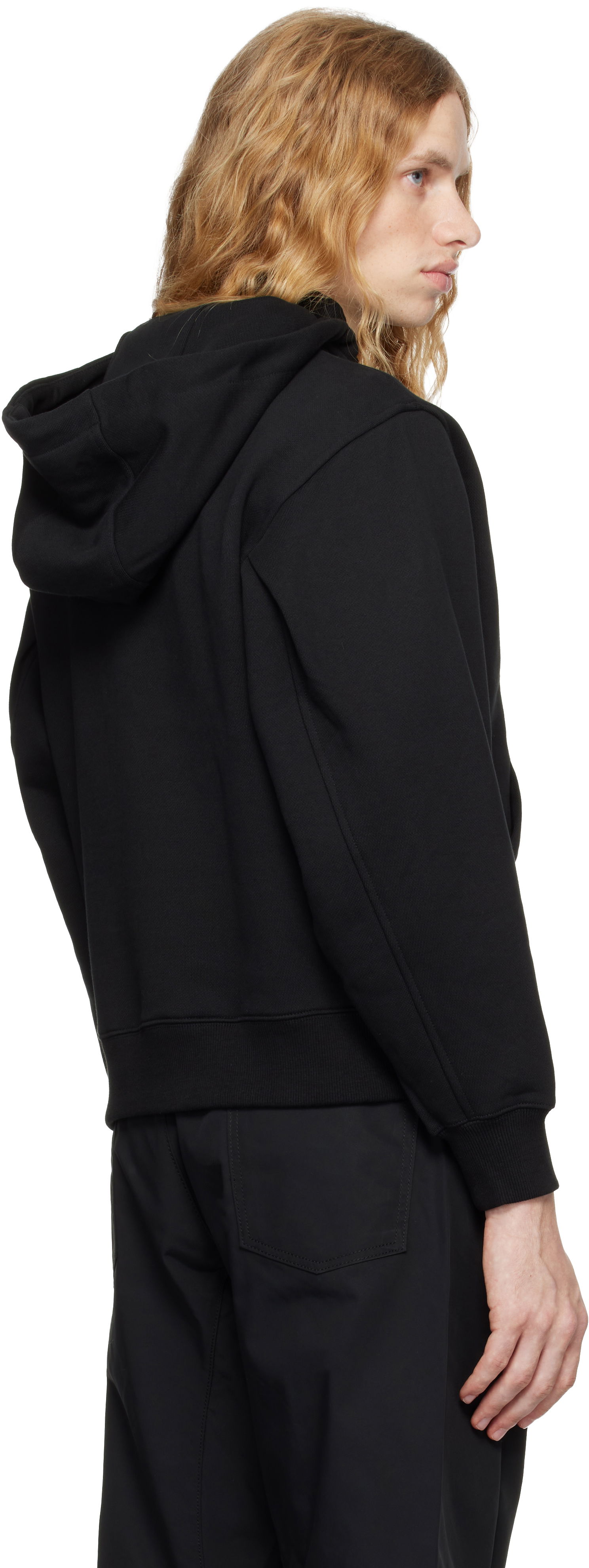 Graphic Print Hoodie