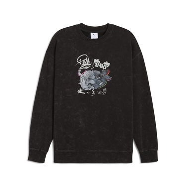 Mikina Puma PUMA x TMNT Relaxed Fit Graphic Sweatshirt Čierna | 630100_01, 5
