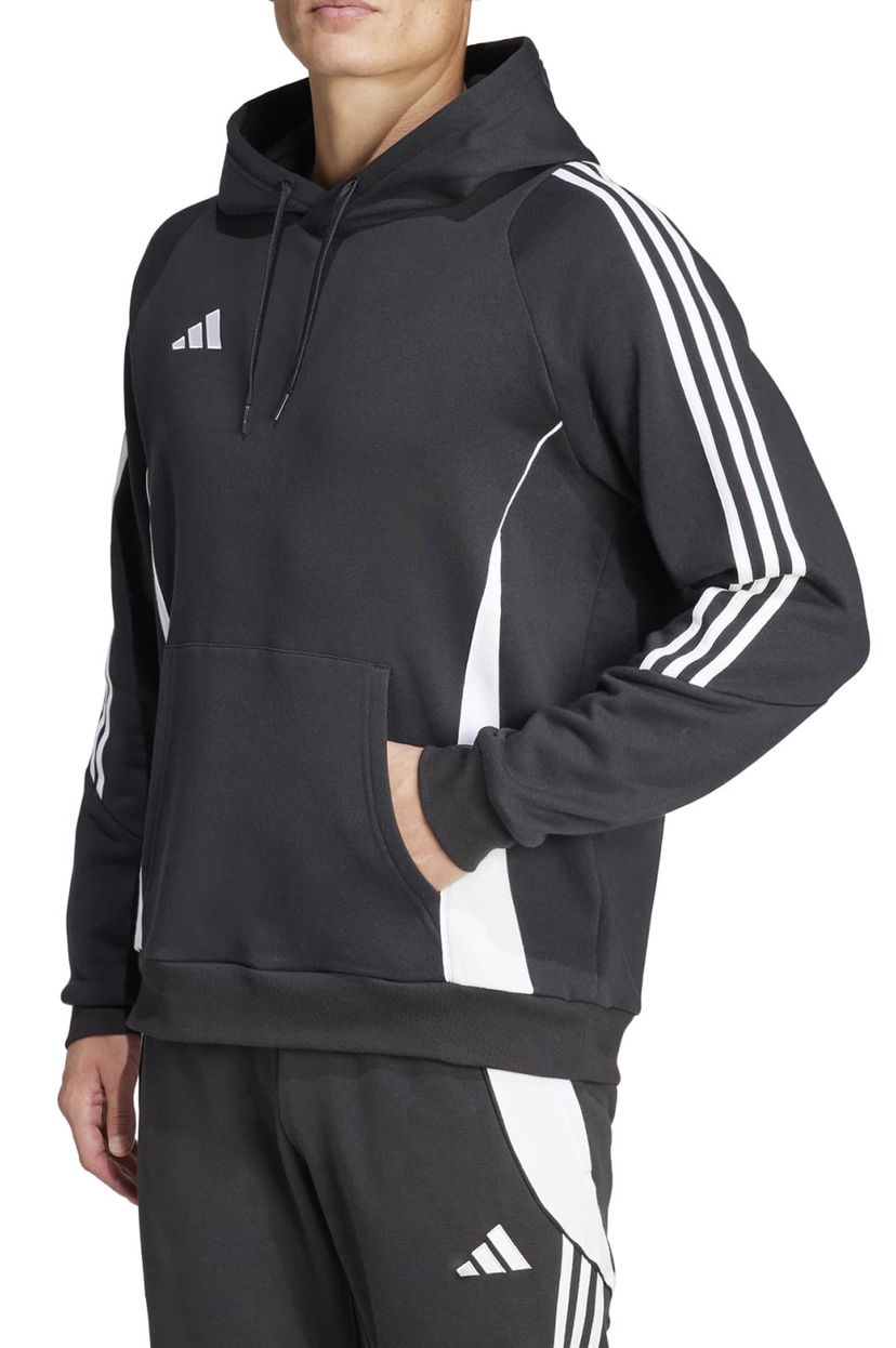 Mikina adidas Performance TIRO24 SWHOOD Čierna | ij7673