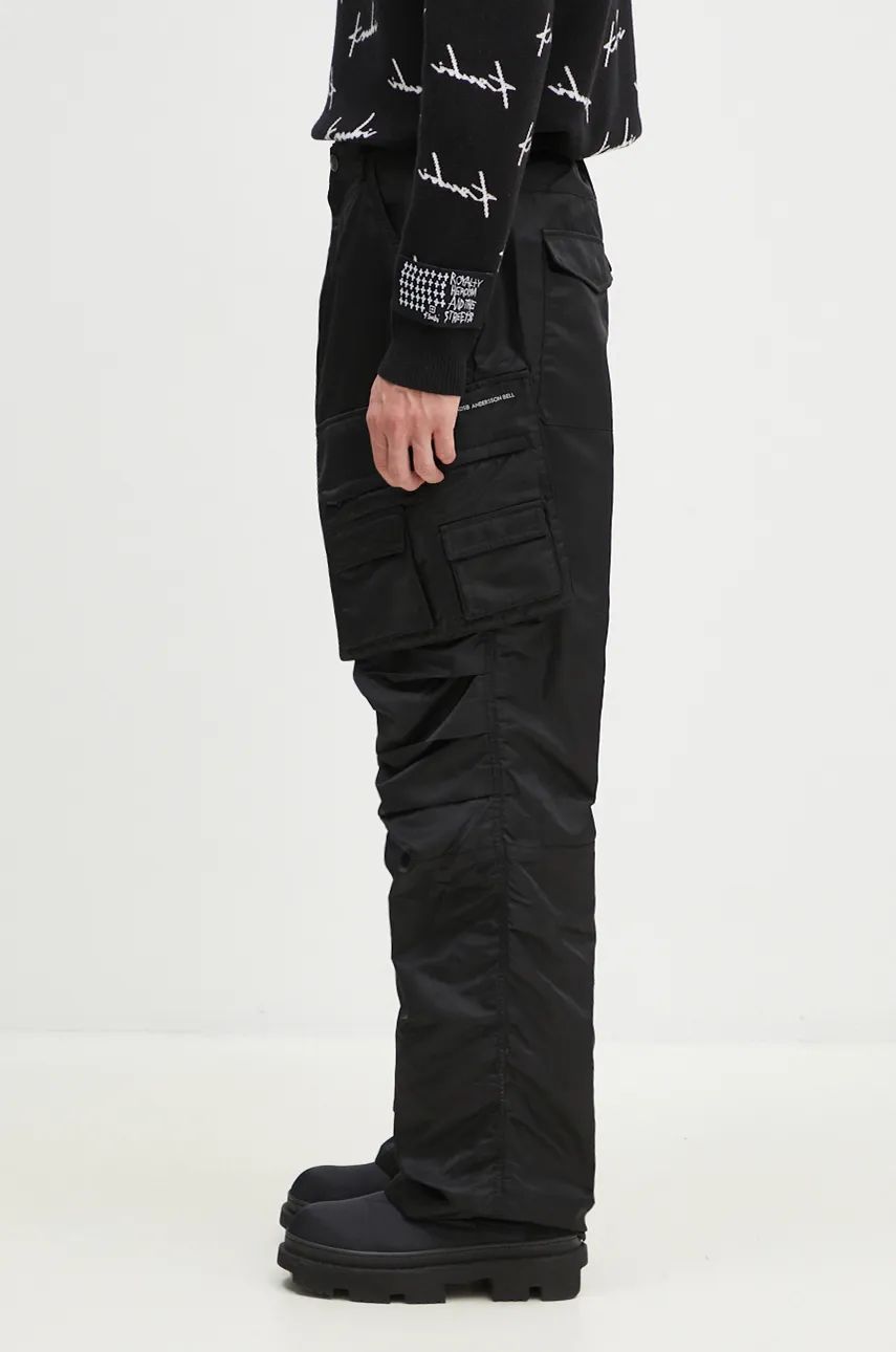 Cargo nohavice Andersson Bell Cargo Pants Čierna | apa744m, 1