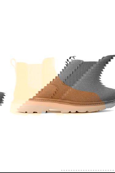 Tenisky a topánky UGG Suede Chelsea Lug Boots Hnedá | 1171372.CHE, 0