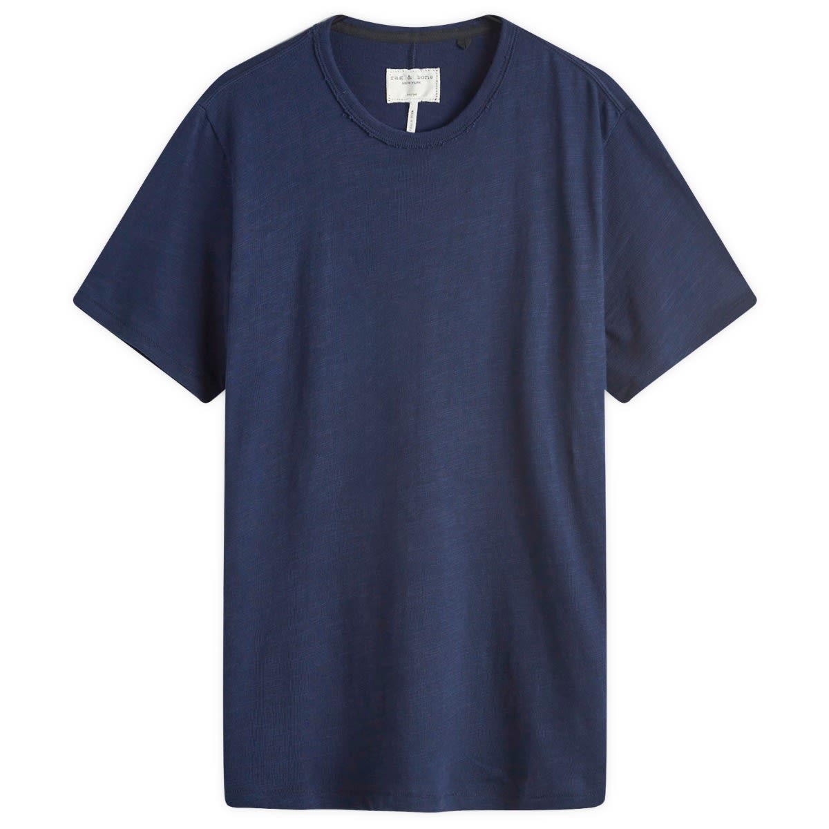 Tričko rag & bone Flame T-Shirt Navy | MBC22FT039TL39-NVY, 1