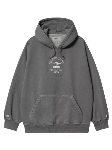 Mikina New Balance x Carhartt WIP Hoodie Šedá | MT21578