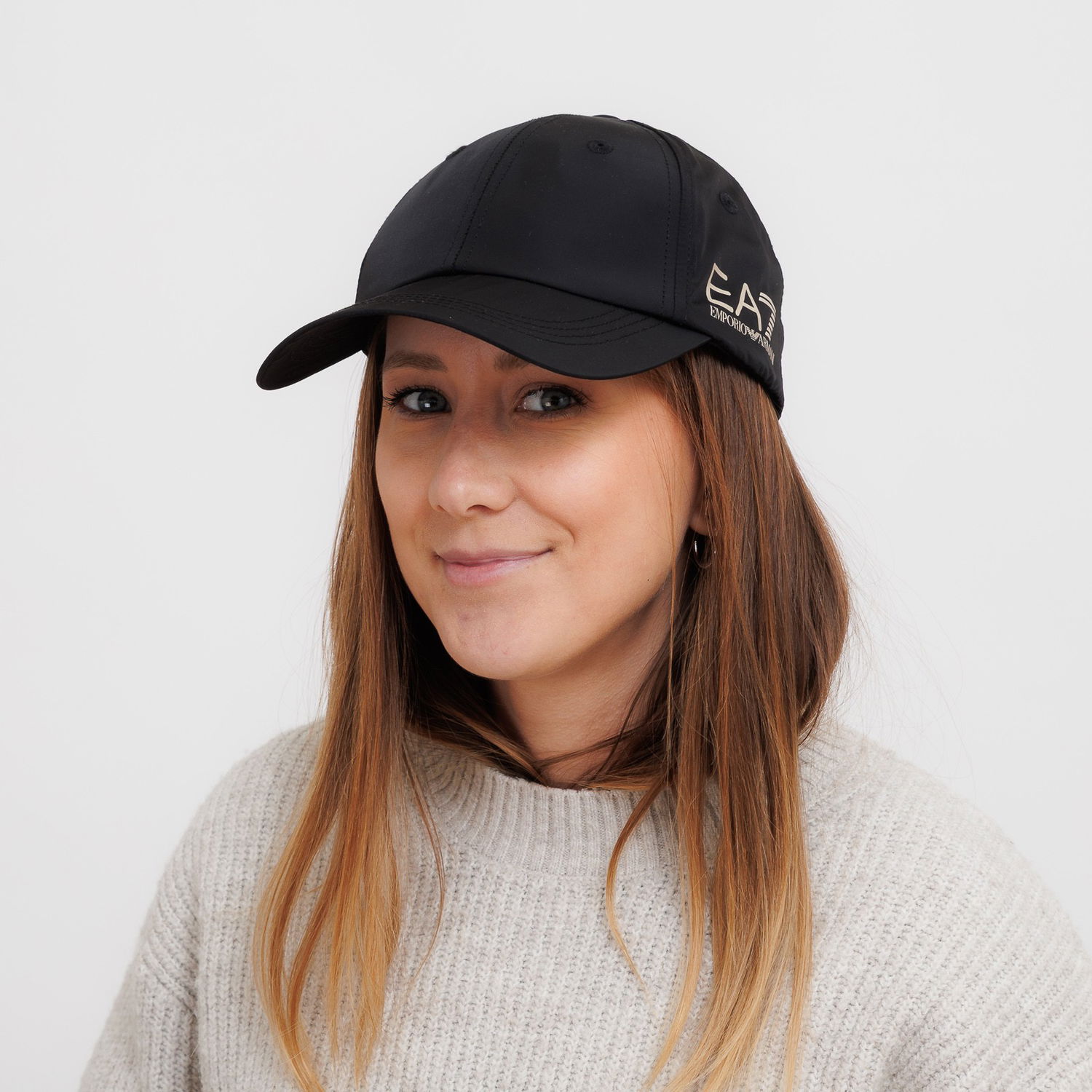 Šiltovka Emporio Armani EA7 Emporio Armani Baseball Hat Čierna | 7X000055-AF13286-UC001, 0
