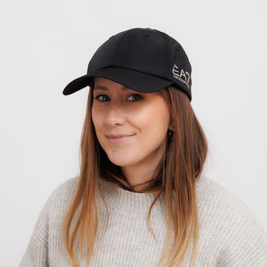 Šiltovka Emporio Armani EA7 Emporio Armani Baseball Hat Čierna | 7X000055-AF13286-UC001, 0