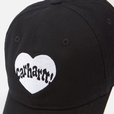 Šiltovka Carhartt WIP Amour Cotton Cap Čierna | I033626-0D2XX, 1