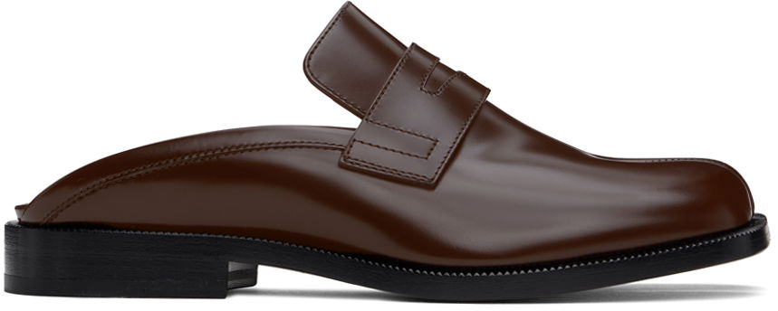 Tenisky a topánky Maison Margiela Tabi City Loafer Mules Hnedá | S57WP0101 P3827, 0