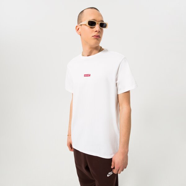 Tričko Levi's SS Relaxed Baby Tab T Biela | 795540039, 0