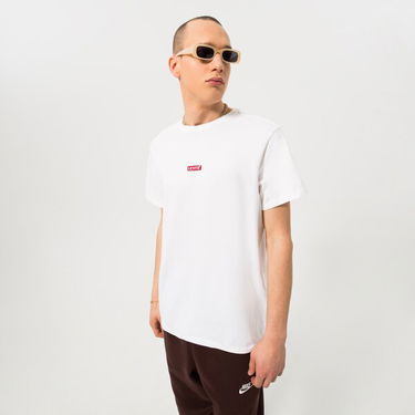 Tričko Levi's SS Relaxed Baby Tab T Biela | 795540039, 0