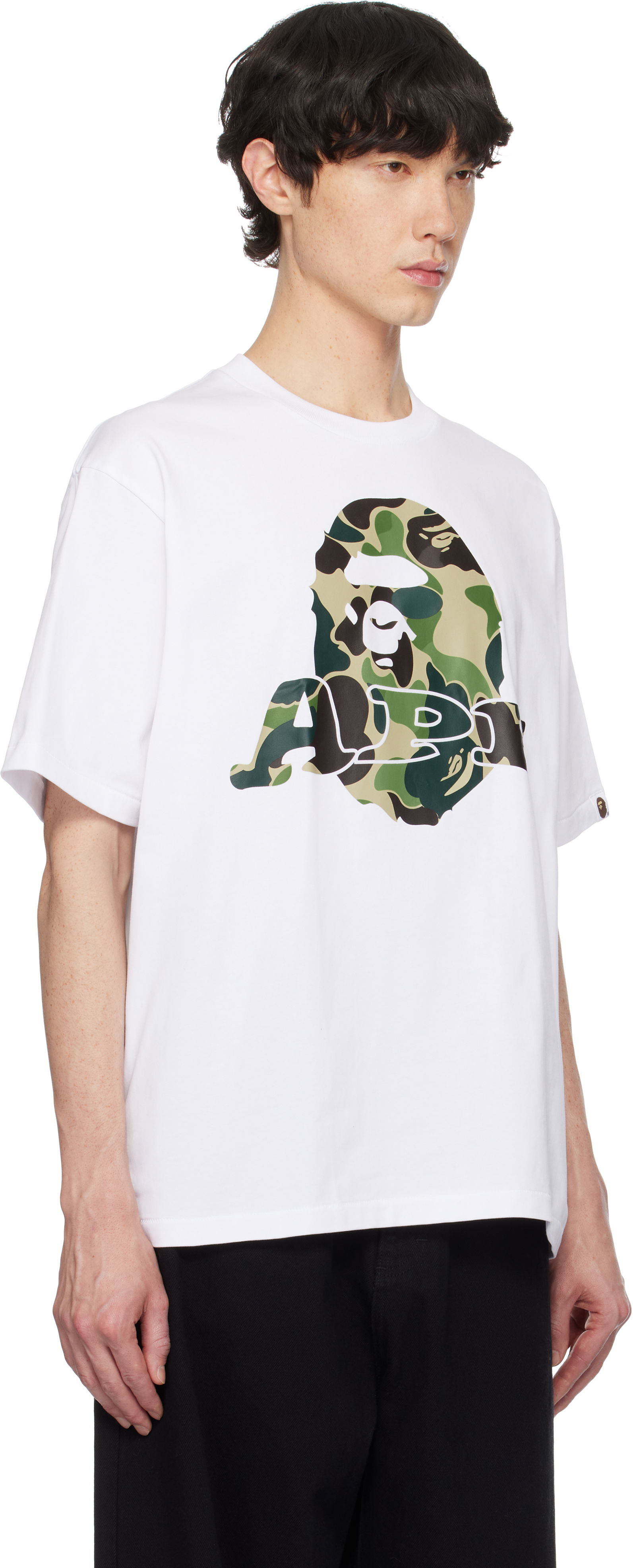 Camo Ape Head Relaxed Fit T-Shirt