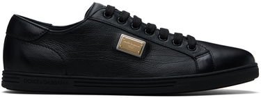 Tenisky a topánky Dolce & Gabbana Saint Tropez Calfskin Čierna | CS1735AN990, 0