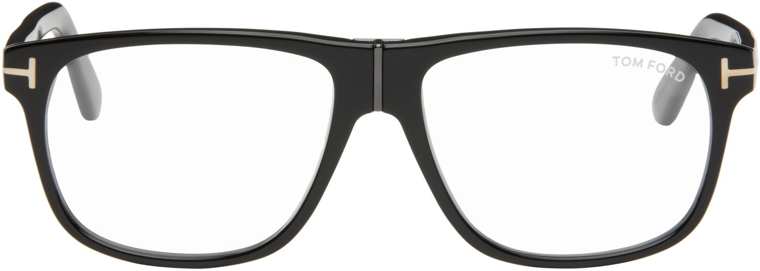 Slnečné okuliare Tom Ford Tom Ford Pilot Blue Block Glasses Čierna | FT5978-B_56001, 0