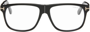 Slnečné okuliare Tom Ford Tom Ford Pilot Blue Block Glasses Čierna | FT5978-B_56001, 0
