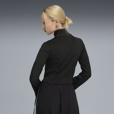 Bunda Puma DARE TO Slim Cropped Track Jacket Čierna | 632146_01, 3