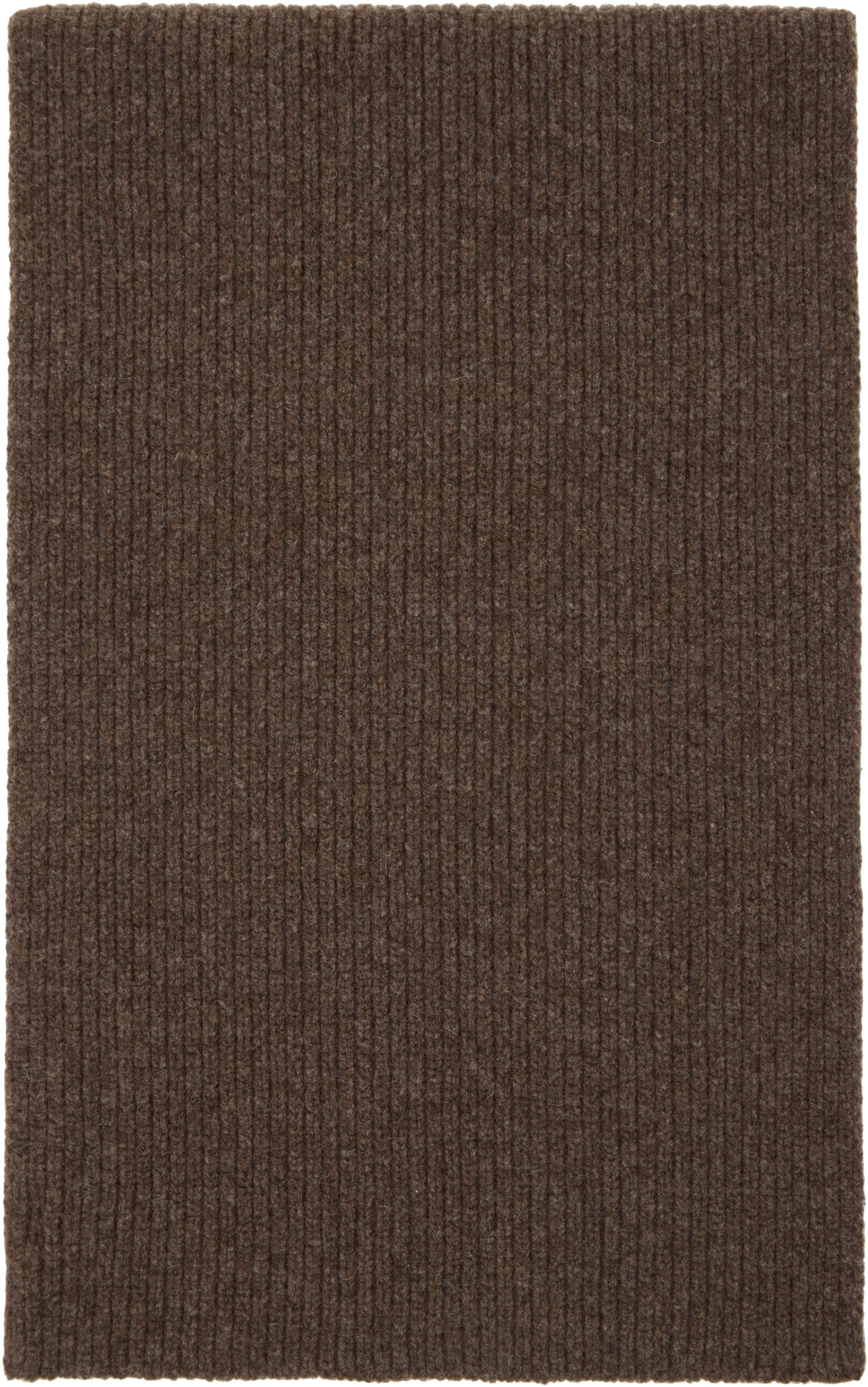 Šál Baserange Mea Ribbed Scarf Hnedá | ACMS-MW-WI25, 0