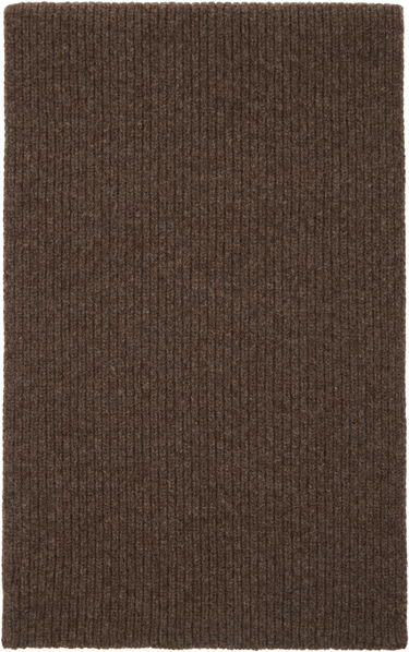 Šál Baserange Mea Ribbed Scarf Hnedá | ACMS-MW-WI25, 0