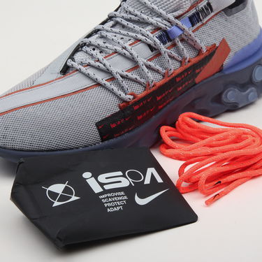 Tenisky a topánky Nike React ISPA Šedá | CT2692-001, 4