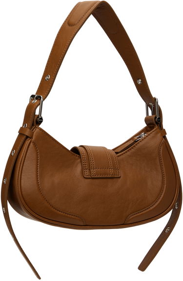 Taška cez rameno OSOI Shoulder Bag With Buckle Hnedá | 24FWB05002236, 2