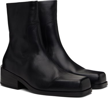 Starostlivosť o obuv Marsèll Marsell Cassello Ankle Boots Čierna | MM4340 P011666, 3
