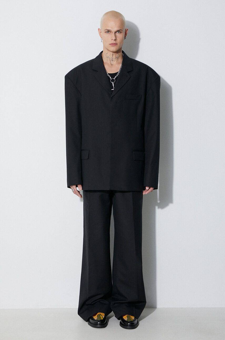 Bunda 032C Oversized Blazer Čierna | FW23.W.4100, 1