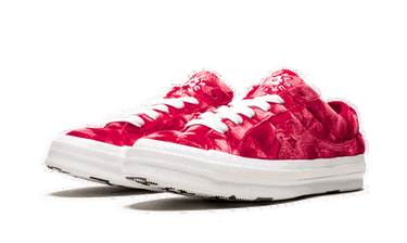 Tenisky a topánky Converse Golf Le Fleur x One Star ''Quilted Velvet Cherry'' Červená | 165598C, 3