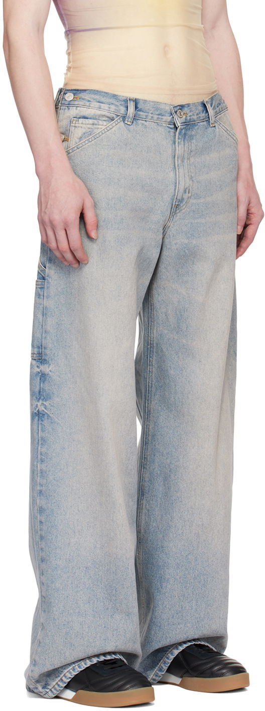 Sailor Wide-Leg Jeans
