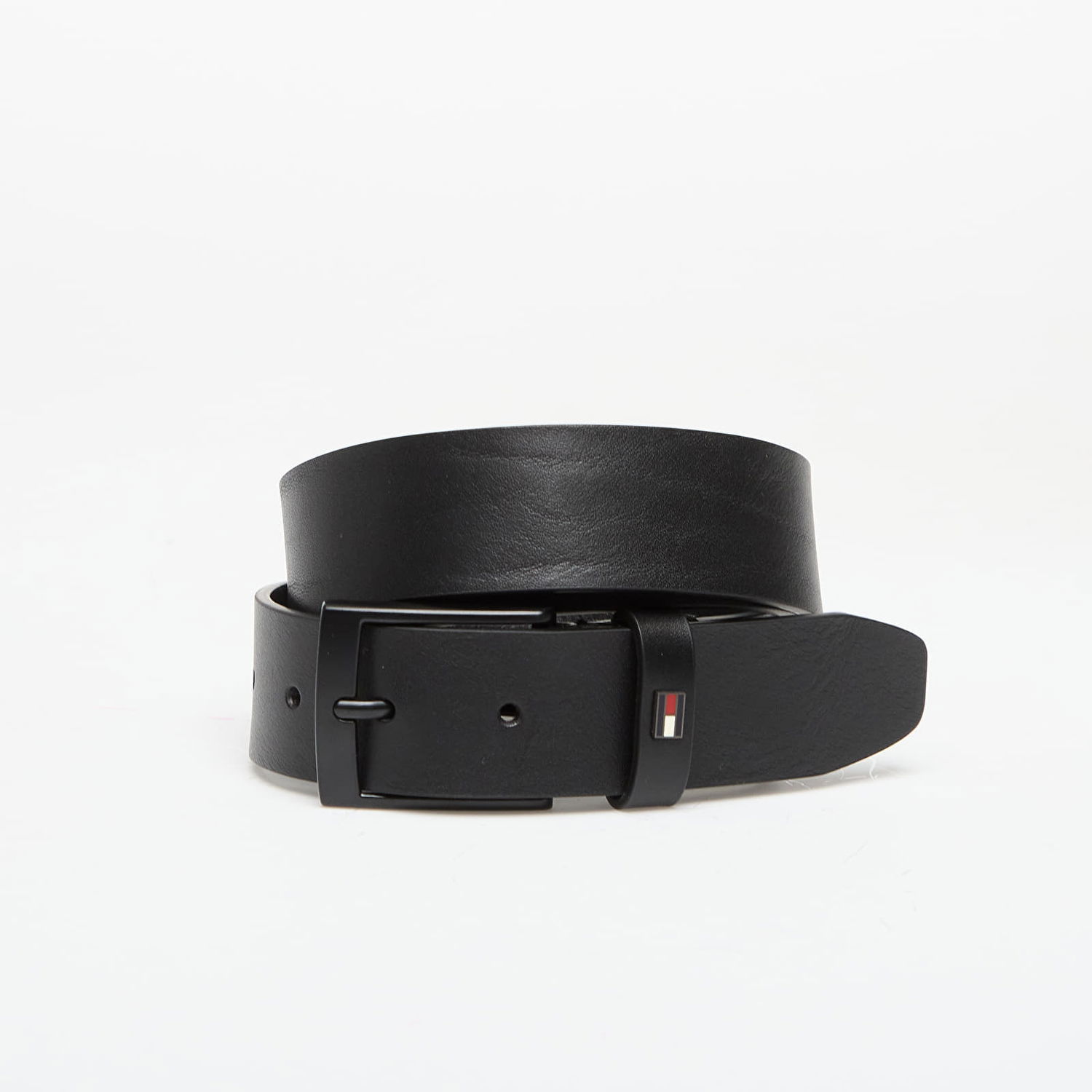 Opasok Tommy Hilfiger Tommy Hilfiger Adan 3.5 Leather Belt Čierna | AM0AM13014 BDS, 0