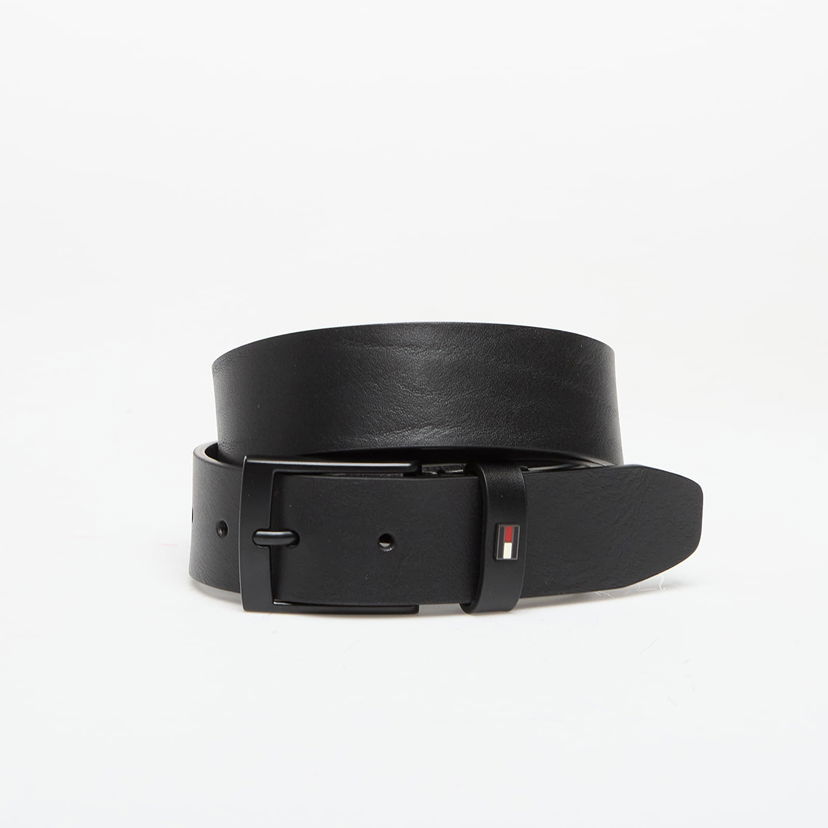 Opasok Tommy Hilfiger Tommy Hilfiger Adan 3.5 Leather Belt Čierna | AM0AM13014 BDS