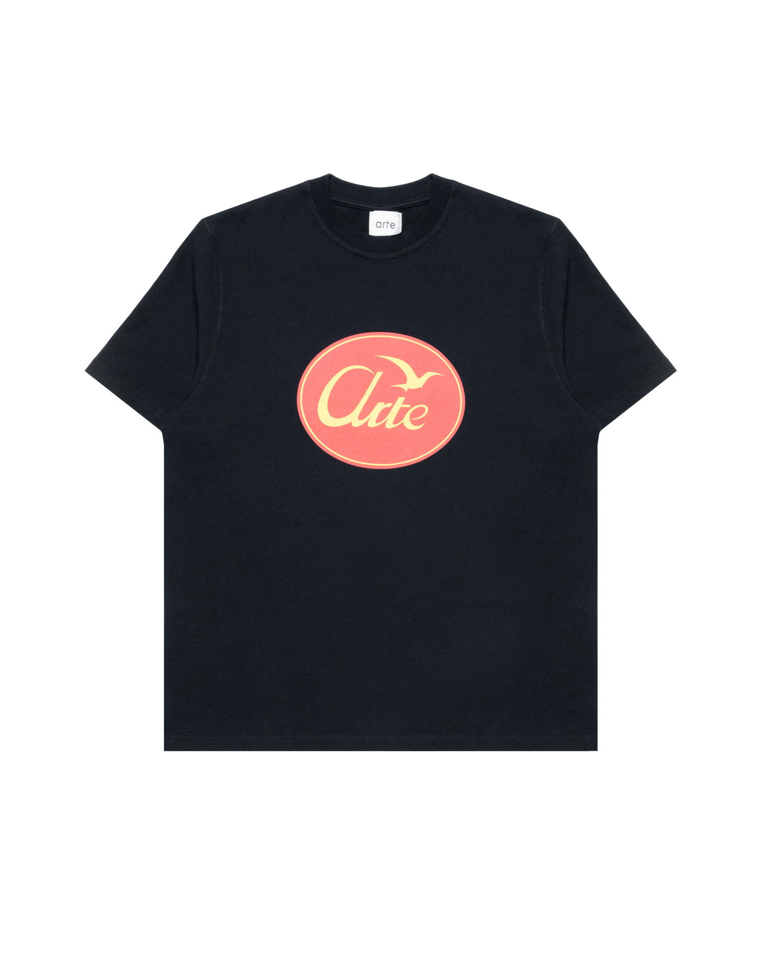 Tričko Arte Antwerp Arte Antwerp Big Circled Bird Logo T-Shirt Navy | SS25-100T, 0